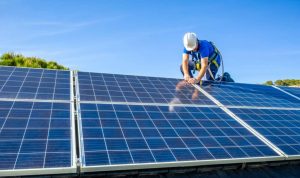 Installation et mise en production des panneaux solaires photovoltaïques à Saint-Pierre-sur-Dives